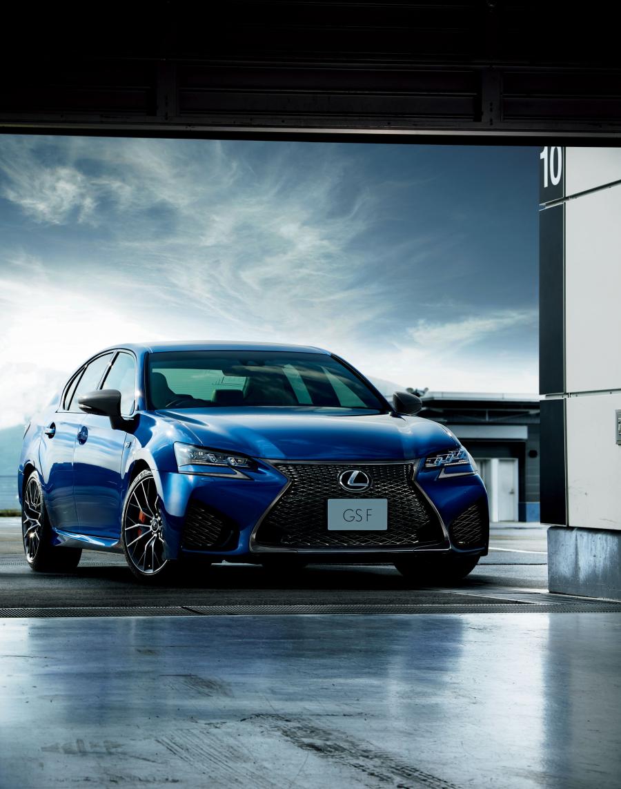  Lexus GS F 2015 года  (JP) (фото 9 из 22)